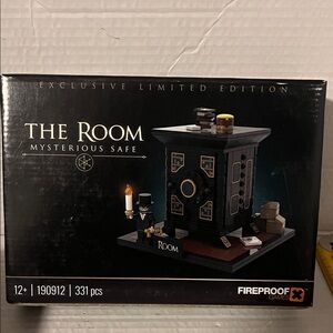 The Room Puzzle game series Mysterious Safe Lego Building Set 331 pcs New LTD Ed